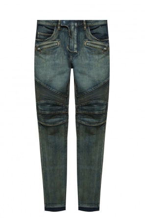 Jeansowe rurki, zdjęcie 1 Jeansowe rurki od Balmain